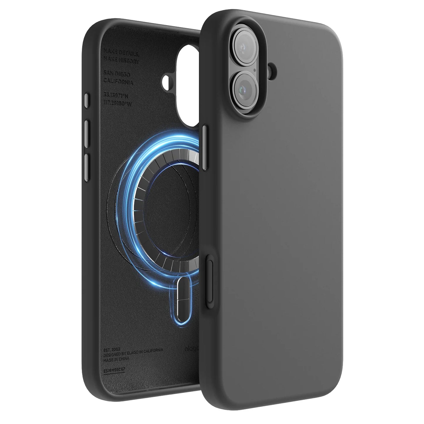 iPHONE 17 BLACK CASE