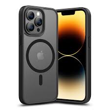 iPHONE 13 PRO MAX BLACK CASE