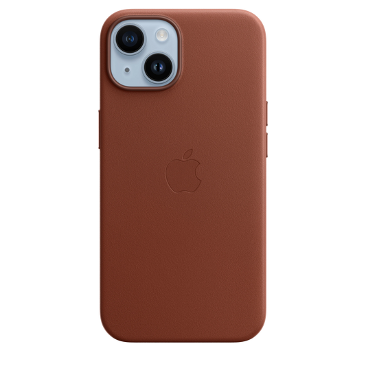 iPHONE 14 BROWN CASE