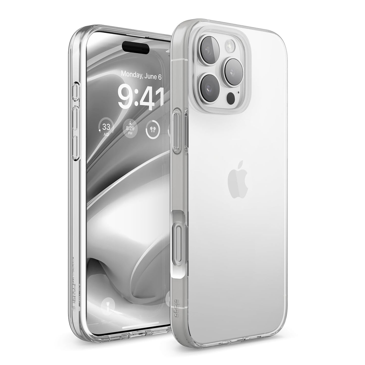 iPHONE 16 PRO MAX TRANSPARENT CASE