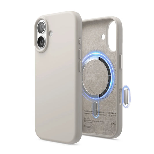 iPHONE 17 SILVER CASE