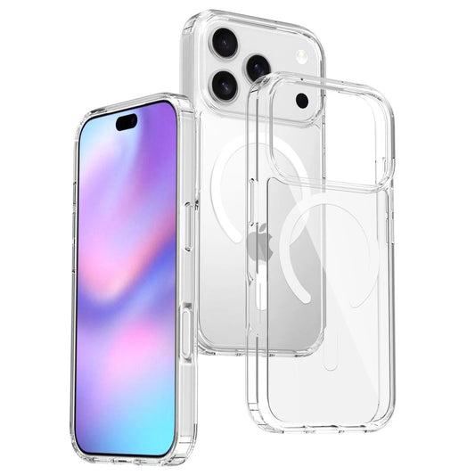 TRANSPARENT CASE 17 PRO MAX